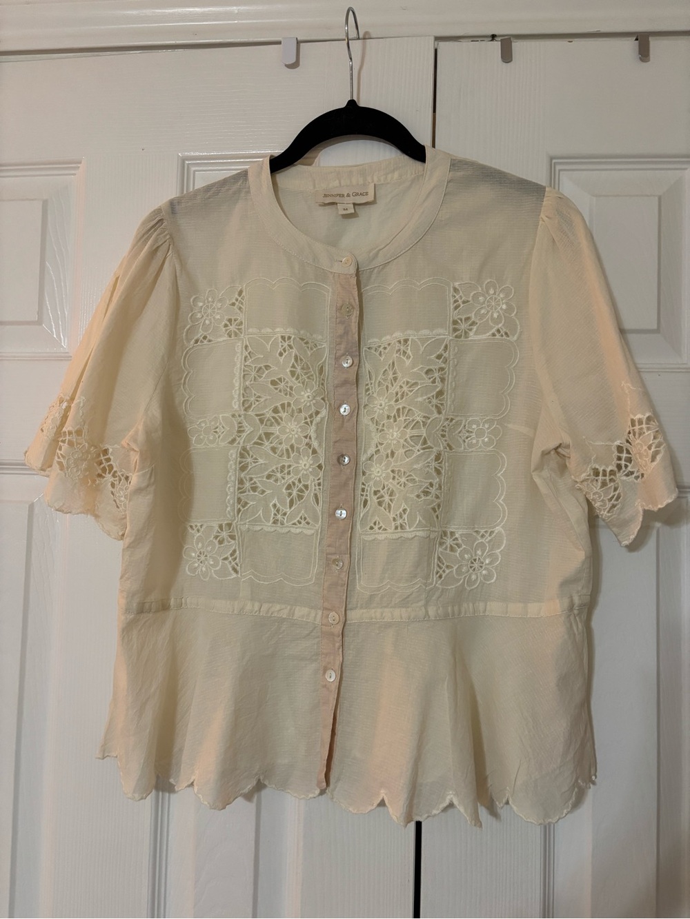 Jennifer & Grace Blouse